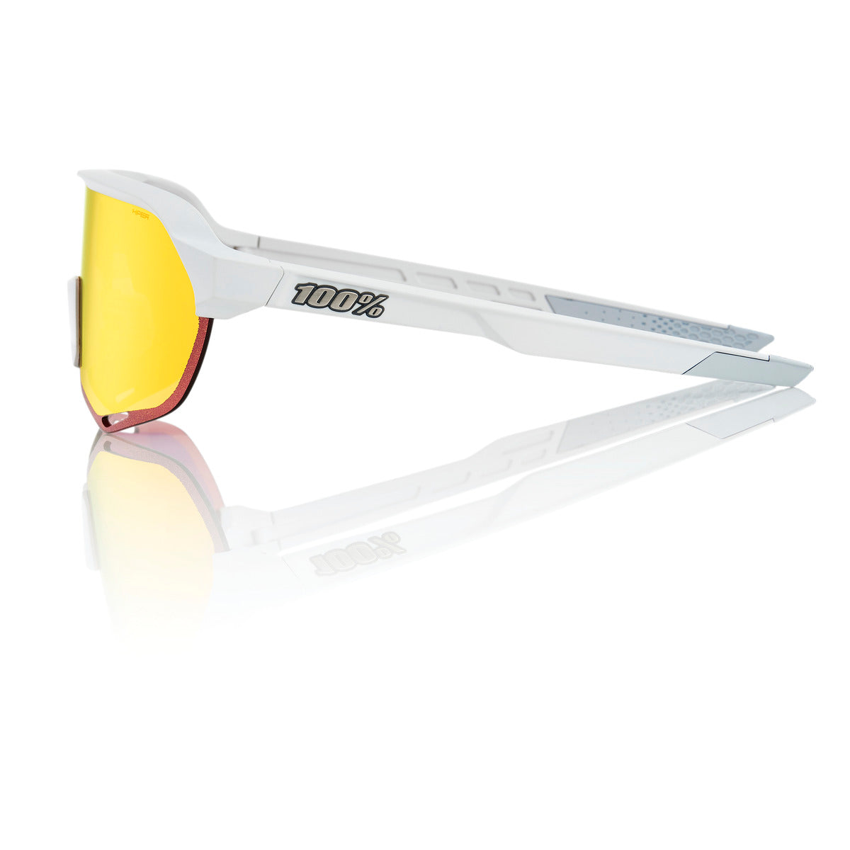 S2 - Soft Tact Off White - HiPER Red Multilayer Mirror Lens